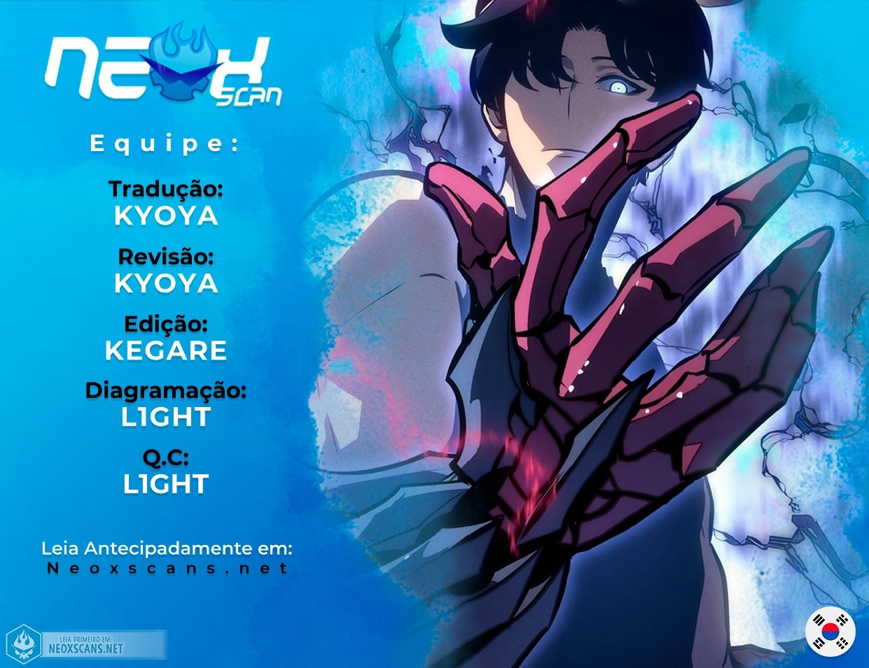 Read Solo Leveling (PT) Manga Online