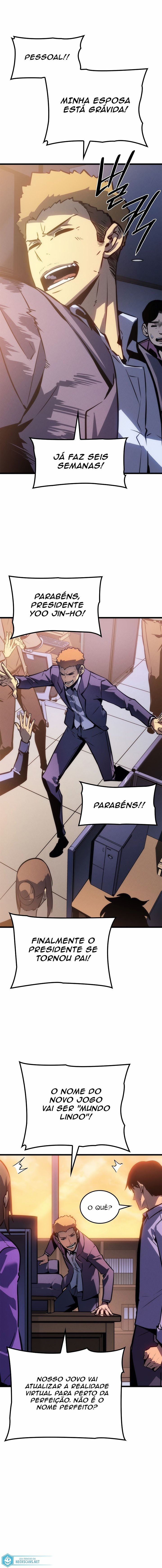 Read Solo Leveling (PT) Manga Online