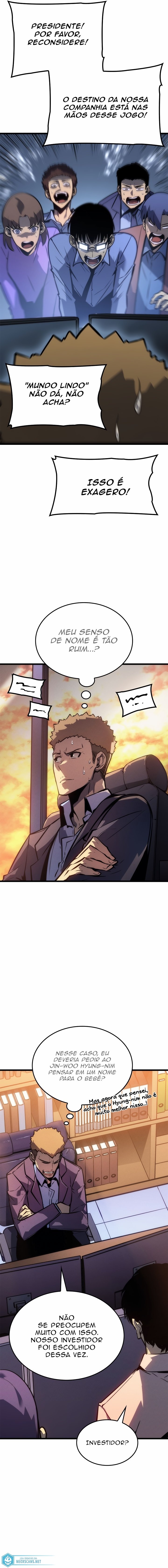 Read Solo Leveling (PT) Manga Online