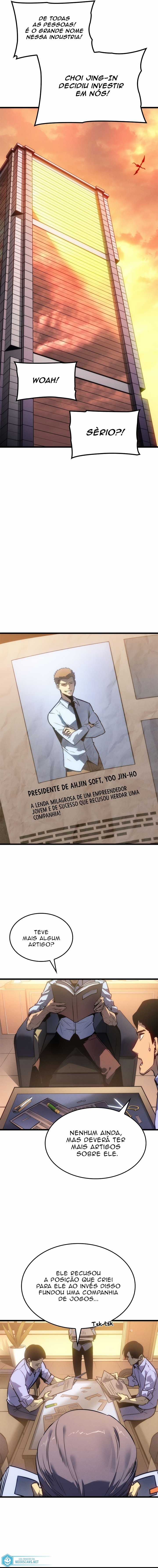 Read Solo Leveling (PT) Manga Online