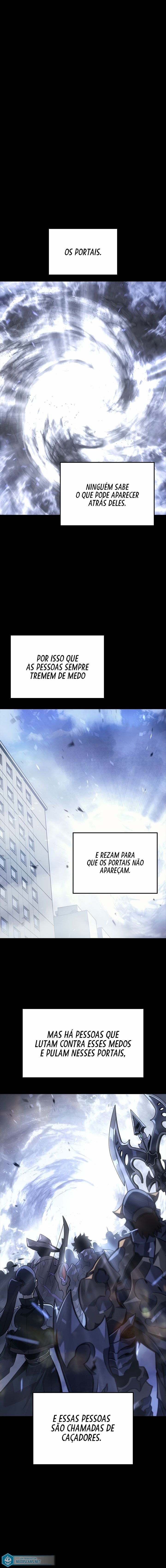 Read Solo Leveling (PT) Manga Online