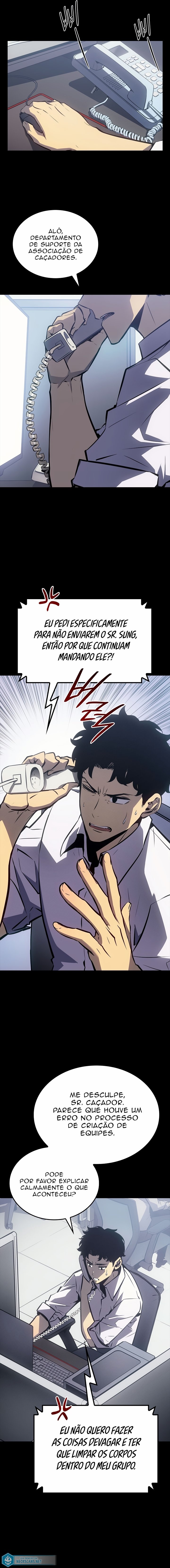 Read Solo Leveling (PT) Manga Online