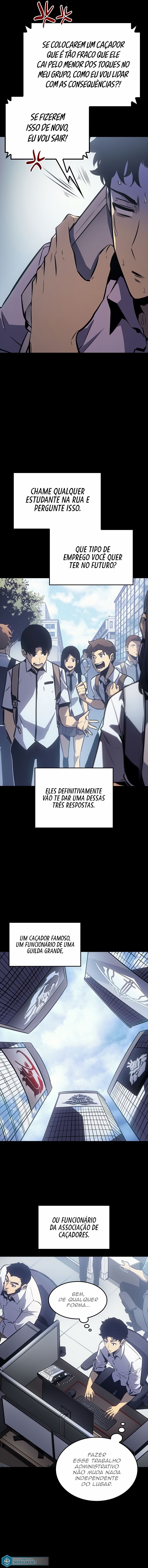 Read Solo Leveling (PT) Manga Online