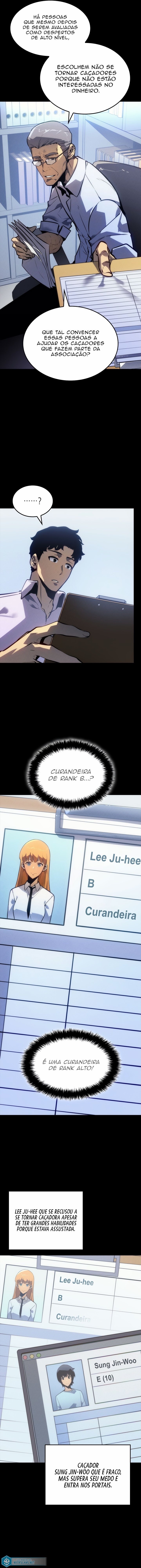 Read Solo Leveling (PT) Manga Online