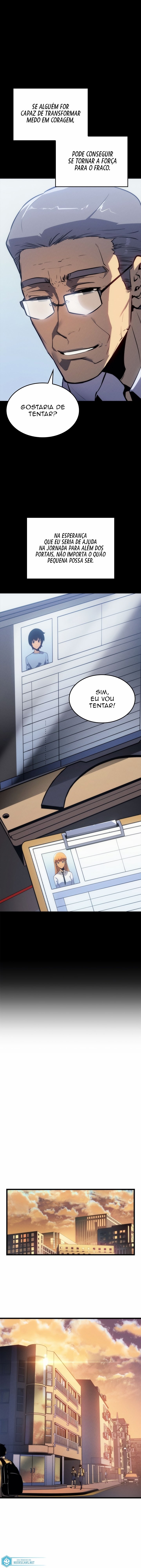 Read Solo Leveling (PT) Manga Online